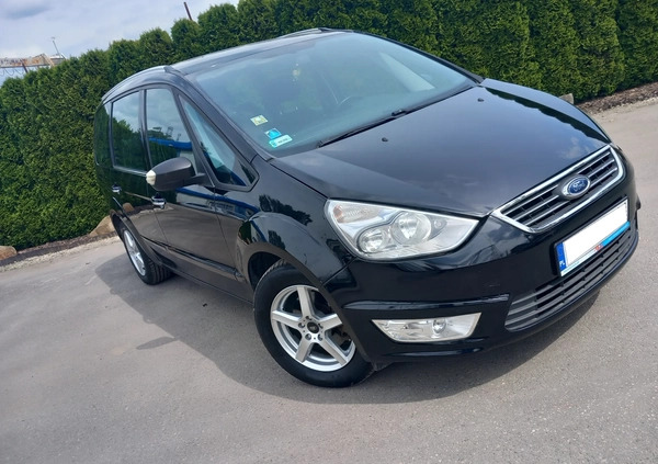 Ford Galaxy cena 28500 przebieg: 277800, rok produkcji 2010 z Kraków małe 137